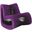 Seat Belt Rocking Chair In Purple