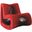 Seat Belt Rocking Chair In Red