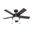 Seawall 44 Inch WeatherMax Indoor/Outdoor Ceiling Fan with LED Light Kit and Pull Chain In Noble Bronze