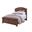 Sedona Cinnamon Cherry King Panel Bed