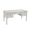 Sedona Cobblestone White 60 Inch Storage Desk
