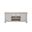 Sedona Cobblestone White 66 Inch TV Console