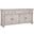 Sedona Cobblestone White 72 Inch TV Console