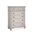 Sedona Cobblestone White Chest