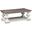 Sedona Heavy Distressed White Cocktail Table