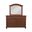 Sedona Mirror In Cinnamon Cherry