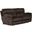 Sedona Mocha Power Reclining Sofa With Power Lumbar