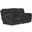 Sedona Smoke Power Reclining Console Loveseat