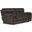 Sedona Smoke Power Reclining Sofa With Power Lumbar