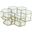 Sei 7 Piece Coffee Table In Brushed Gold