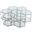 Sei 7 Piece Coffee Table In Chrome