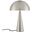 Selena Metal Table Lamp In Satin Nickel