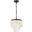 Selene 1 Light Black Pendant