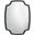Selene Mirror In Charcoal