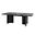 Selsey Dining Table In Black