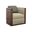 Featured Upholstery Semerang Swivel Chair In Beige