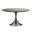 Semper 54 Inch Round Dining Table In Bronze