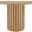 Senja Oak 47 Inch Round Dining Table