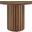 Senja Walnut 47 Inch Round Dining Table