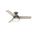 Sentinel 44 Inch Ceiling Fan with LED Light Kit and Handheld Remote In Brushed Slate and Light Gray Oak