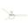 Sentinel 52 Inch Ceiling Fan with LED Light Kit and Handheld Remote In Fresh White