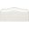 Sephina White Full Rattan Headboard
