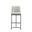 Serena Barstool In Light Grey
