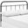 Serena Brown Full Steel Headboard