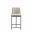 Serena Counter Stool In Light Grey