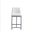 Serena Counter Stool In White