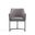 Serena Dining Armchair In Grey