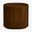 Serena Side Table In Walnut
