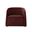 Serenade Lounge Chair In Rocha Merlot