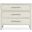 Serenity Cruiser Accent Chest In White