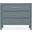 Serenity Cruiser Accent Chest In Blue