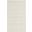 Serenity Home 2'2" x 3'9" Modern Indoor Rug In Ivory