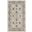 Serenity Home 2'2" x 3'9" Indoor Rug In Mocha and Ivory