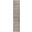 Serenity Home 2'2" x 7'6" Modern Indoor Rug In Grey and Ivory
