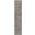 Serenity Home 2'2" x 7'6" Modern Indoor Rug In Grey and Ivory