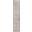 Serenity Home 2'2" x 7'6" Modern Indoor Rug In Grey and Ivory