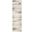 Serenity Home 2'2" x 7'6" Indoor Rug In Grey Multi