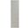 Serenity Home 2'2" x 7'6" Modern Indoor Rug In Ivory Blue