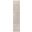 Serenity Home 2'2" x 7'6" Modern Indoor Rug In Mocha and Ivory