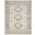Serenity Home 5'3" x 7'3" Vintage Indoor Rug In Ivory Grey