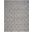 Serenity Home 7'10" x 9'10" Indoor Rug In Blue and Ivory