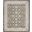 Serenity Home 7'10" x 9'10" Vintage Indoor Rug In Ivory Grey Blue