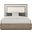 Serenity Rookery King Upholstered Panel Bed