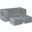 Serta Perfect Sleeper Convertible Sofa and Play Set In Grey