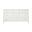 Seven Drawer Chest In White