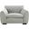 Severo Chair Velvet In Light Gray